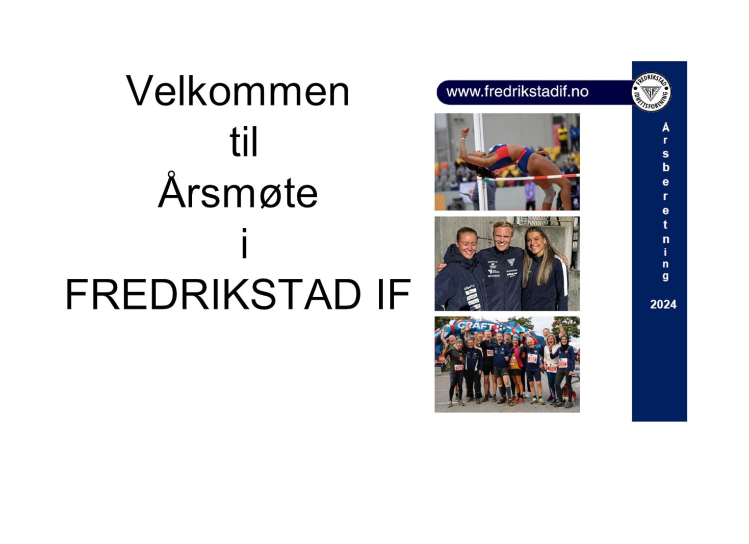 Årsmøte 6/2 på FIF-huset - Velkommen!